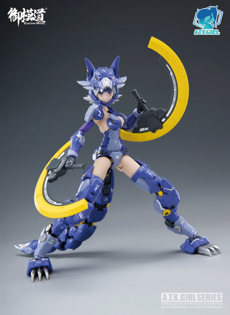 Фото COMIC CLUB В НАЛИЧИИ 1/12 Frame Arms Girl Mobile Suit Girl Восточная модель ATK Girl FENRIR Сборка Экшн-модель Робот Игрушки Рисунок №2