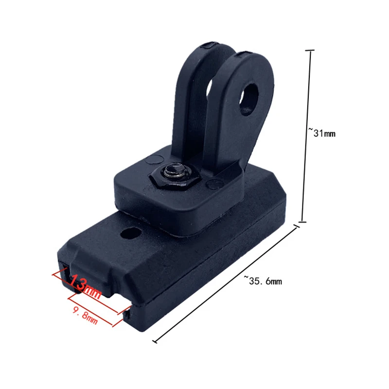 Для Rockbros R3-1000 Mtb велосипедный держатель фары кронштейн велосипедной лампы