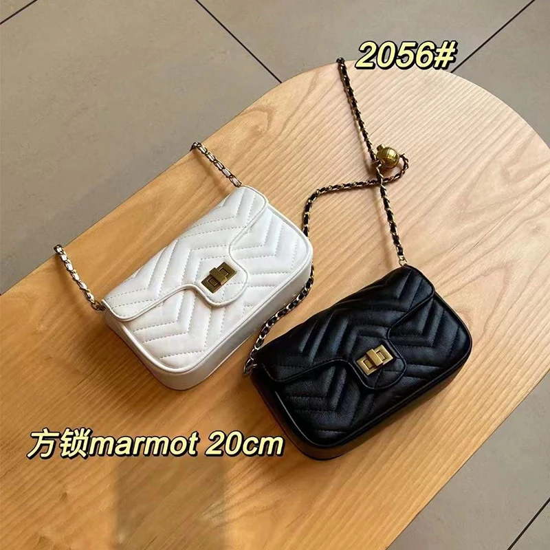 Новинка 2022 женская сумка универсальная популярная модная через плечо сумочка с