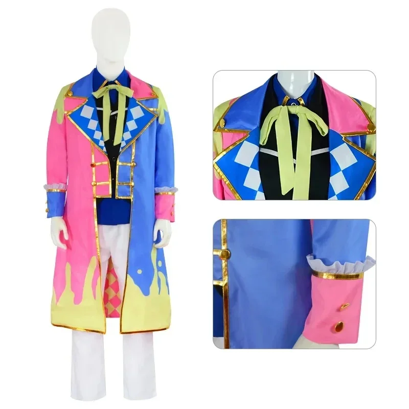 Цветной сценический проект Sekai Косплей Камиширо Руи Перо Страна чудес × Showtime