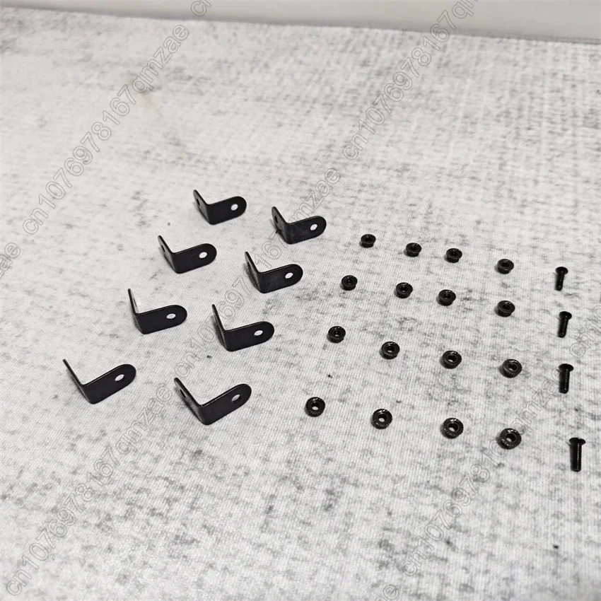 Заводская черная защита для задней губы в стиле MAX задний бампер диффузор VW Golf MK8