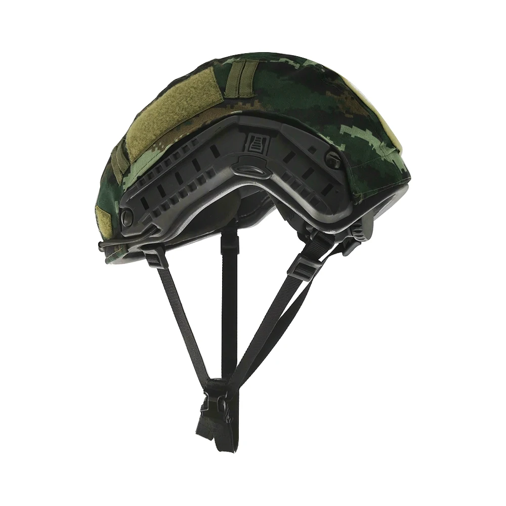 Военный шлем строительный Popoc противоударный Тактический высокой посадки