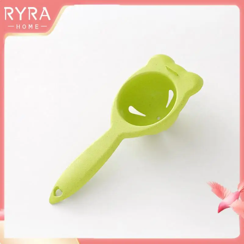 

Mini Food Grade Separating Funnel Spoon Divider Kitchen Baking Separator Tool Eggs Yolk Filter Egg Yolk Protein Filter Sieve