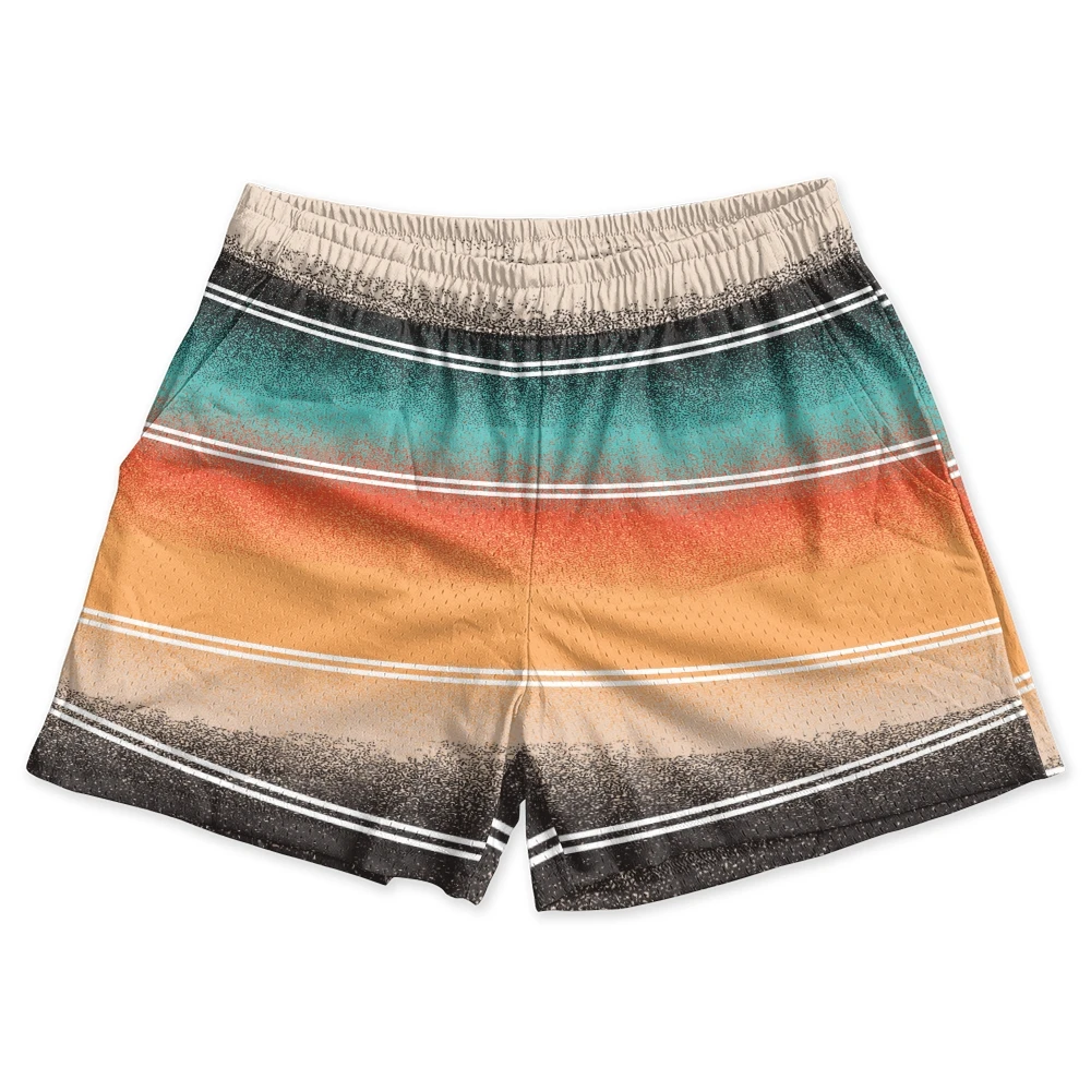 

Quick-Drying Surf Mesh Pants Women'S Beach Pants Can Be Launched Into The Water For Swimming Elastic Casual Hawaii Shorts