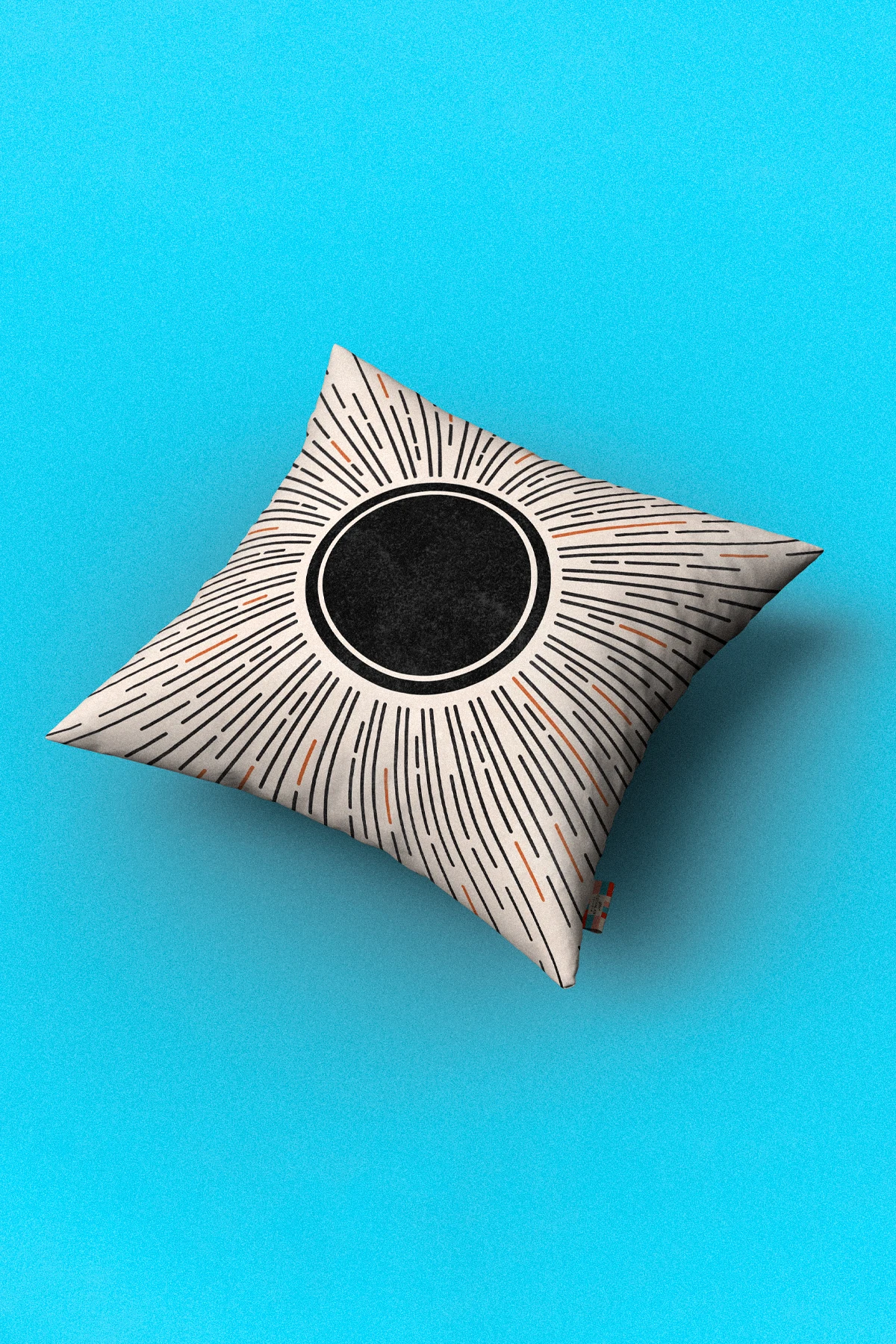 

Декоративная подушка 40 х40 из искусственной кожи