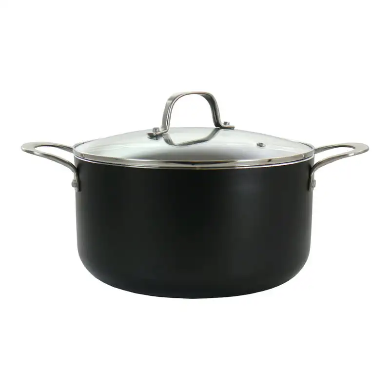 

Palladium 8 Piece Aluminum Cookware Set in Black