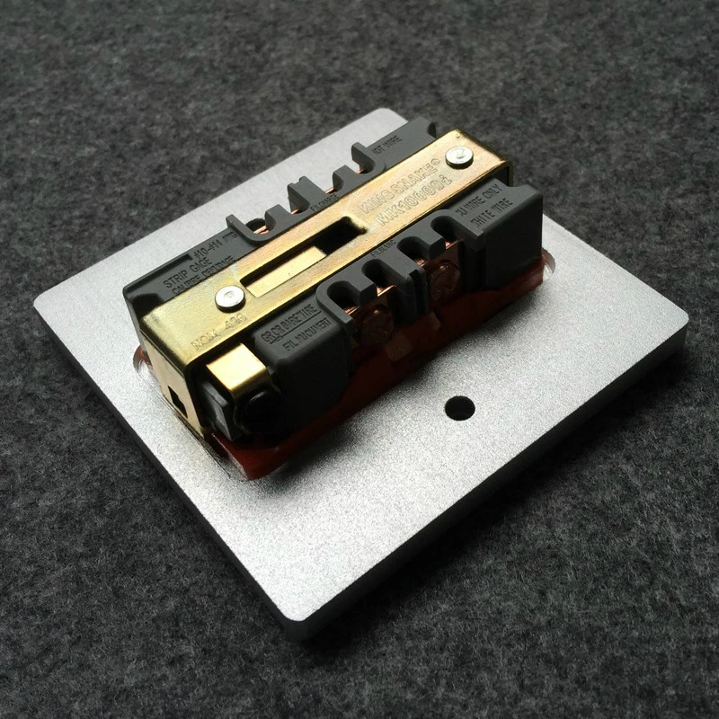 HIFI розетки питания высокого качества KingSnake KS-II 2-сторонняя настенная