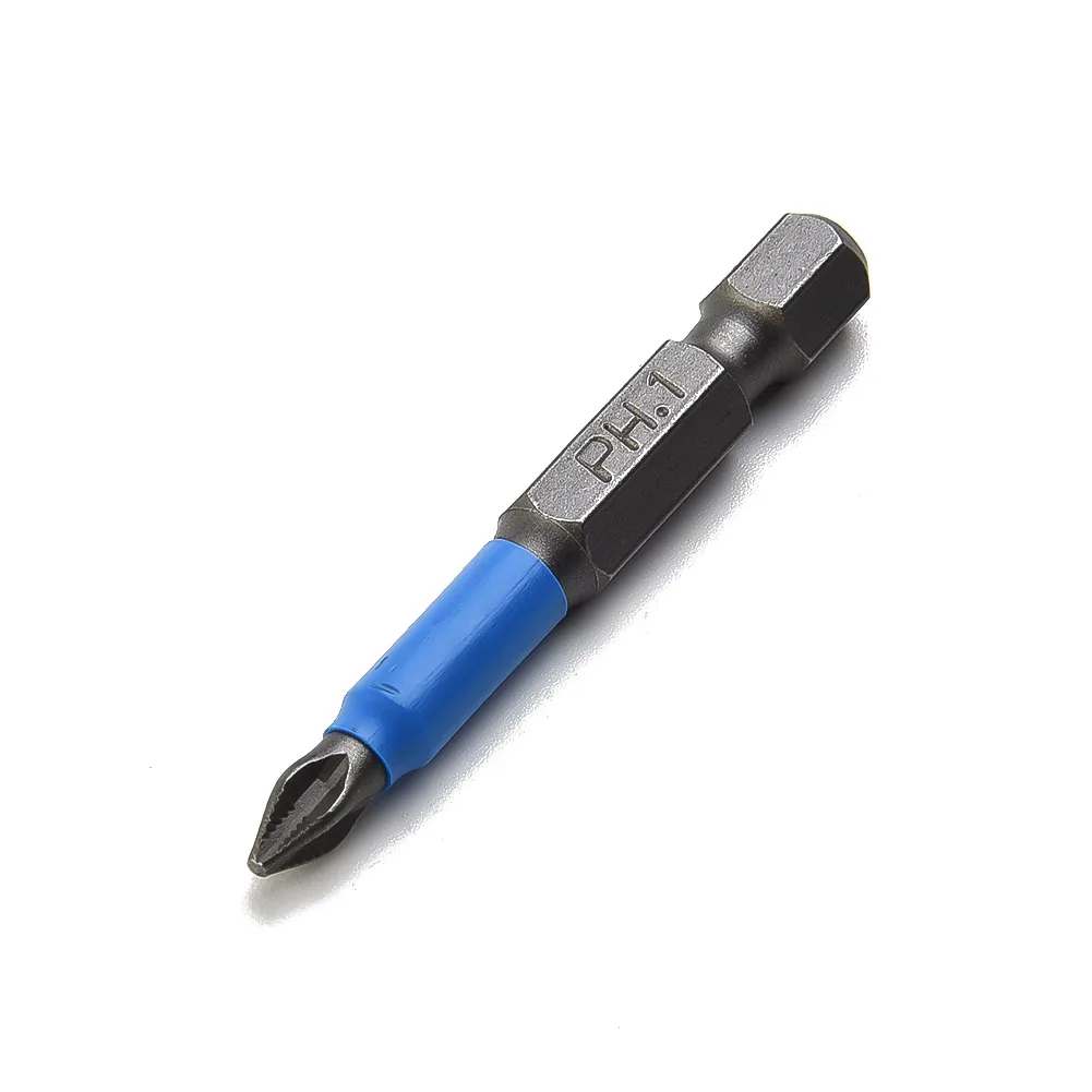 

Durable Practical Useful Screwdriver Bits 10pcs Alloy Steel Equipment Magnetic Nutdrivers PH1/PH2/PH3/PZ1/PZ2/PZ3