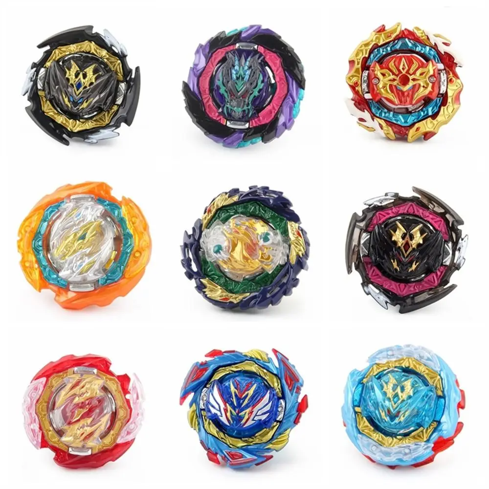 

B-200 Xiphoid Xcalibur DB Spinning Tops B-193 Ultimate Valkyrie B-186 Roar Bahamut Single Spinning Top Metal Spinning Battle Top