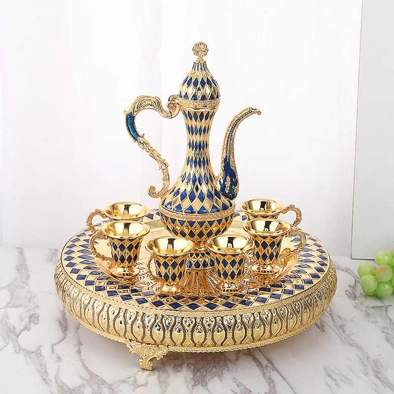 8 шт./компл. Европейский декоративный набор вина, графин для виски, напитки, бар, аксессуары для украшения дома JJ100 8 шт./компл. Европейский декоративный набор вина, графин для виски, напитки, бар, аксессуары для украшения дома JJ100