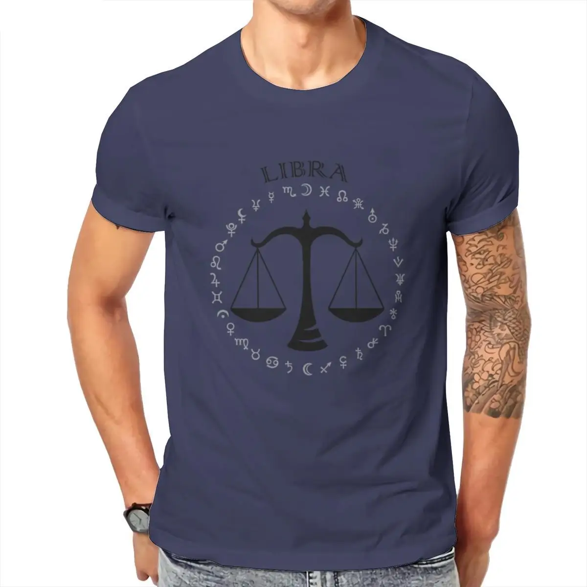 

Wholesale Libra BP B 9S2 Unisex Vintage Sport T-Shirt Essentials Woman 90s KoreanStyle Male Clothing 101653