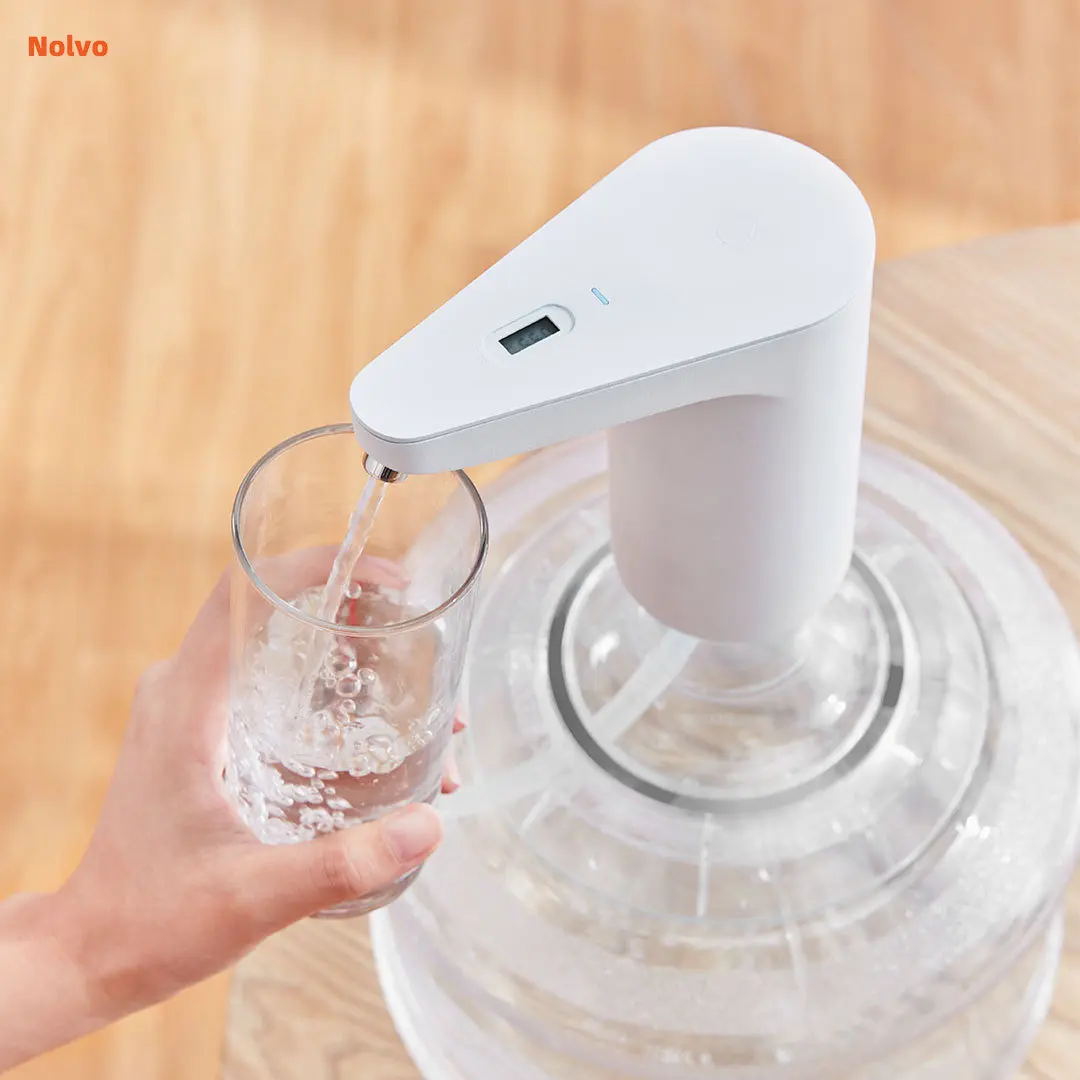 

Portable Automatic Water Dispenser Water Bottle Pump Touch Switch Water Pump Electric Pump USB Charge Overflow Protection