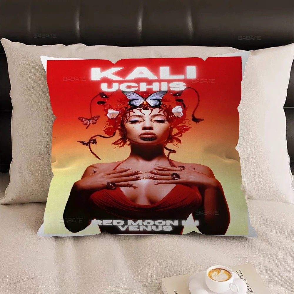 K-Kali U-Uchis наволочка мультяшный подарок спальня домашний диван стул декор сиденья