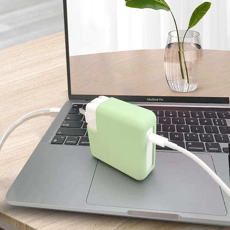 Защитный чехол для зарядного устройства Macbook адаптер питания ноутбука