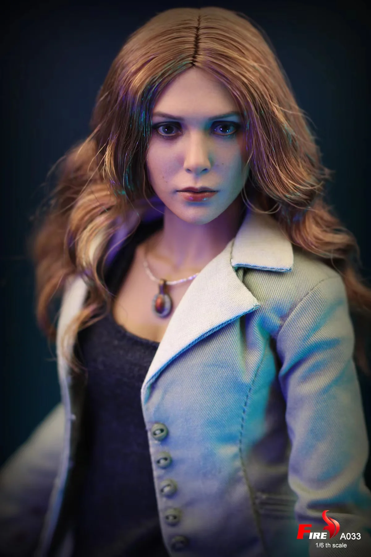 

FIRE A033 1/6 Witch Wanda Elizabeth Olsen Casual Wear Action Figure 12inches Collection Model