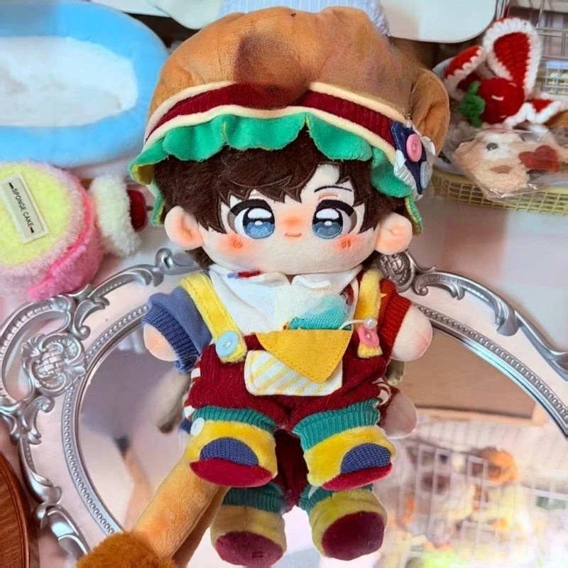 20 см аниме-игра Tears of Themis Artem Kawaii, мягкая хлопковая кукла для косплея, тело с ушками, хвостом, мультяшное платье, игрушечные фигурки, подарок для фанатов (art.: 3920d30866a12) - 3920d30866a12