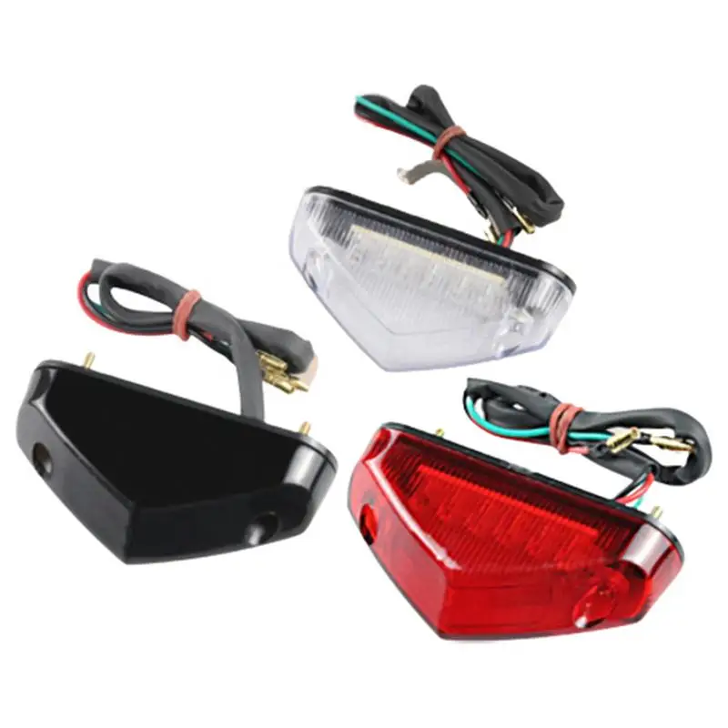 

Universal Motorcycle Signal Indicator Anti-collision Warning Light Daytime Running Brake Turn Blinker Lamp Bike Accessory