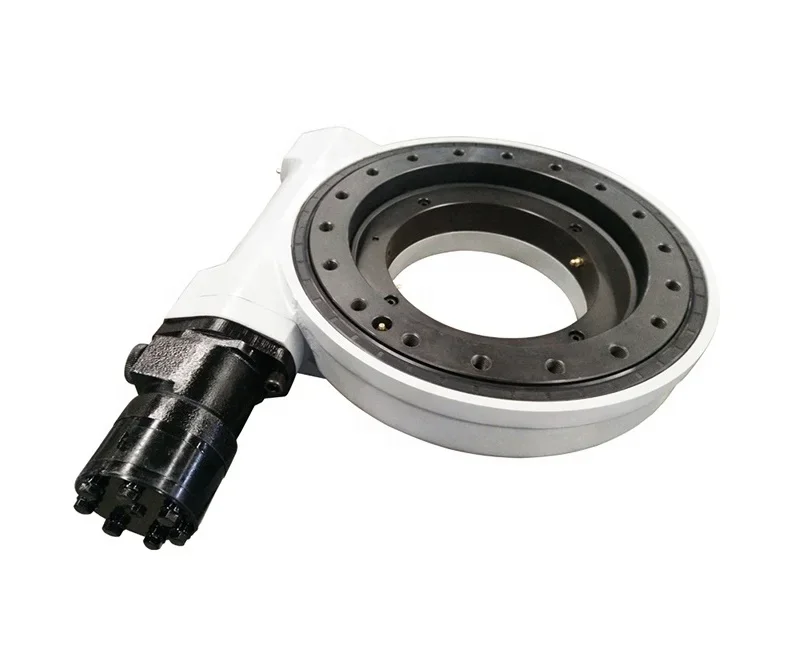 В наличии Горизонтальная установка грузового крана поворотный привод WEA9 с