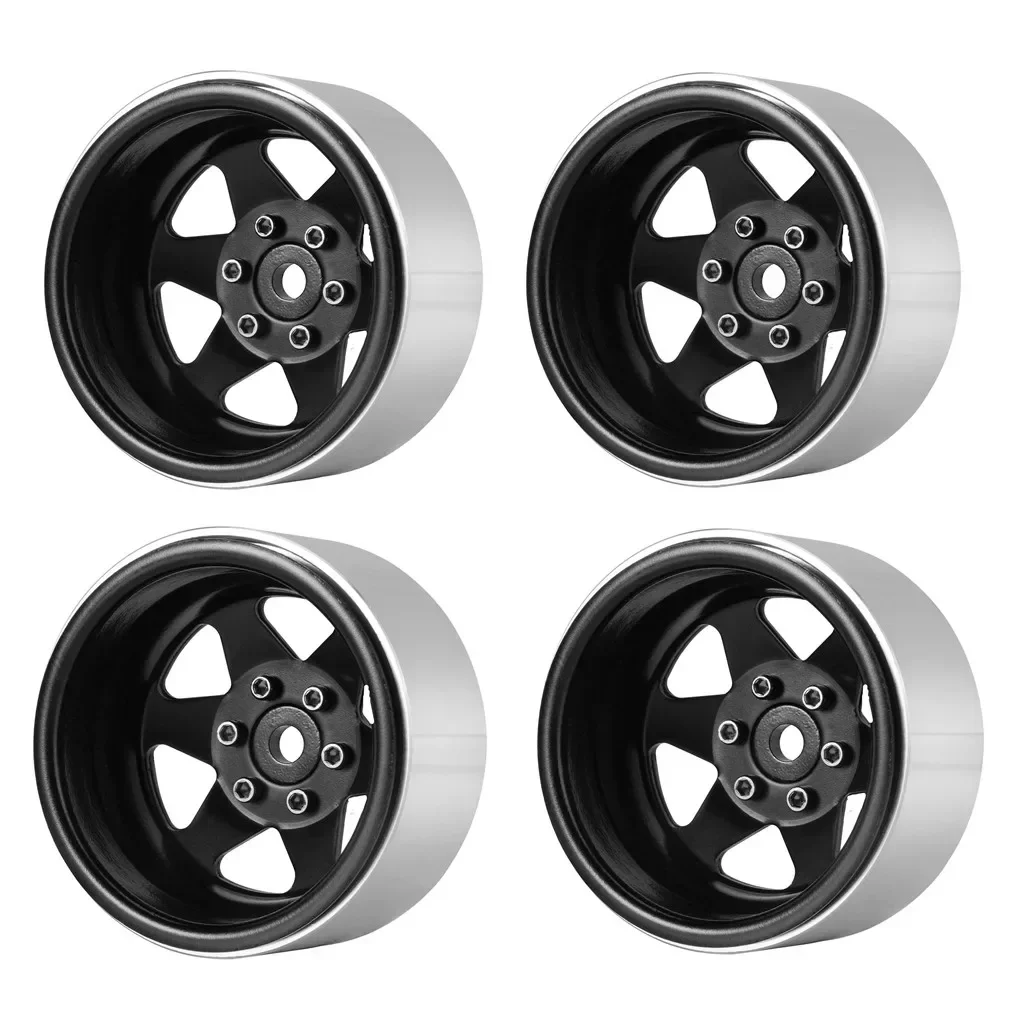 Металлический обод колеса с бисером 8 9 мм 1 дюйма глубокая ступица для 1/10 RC