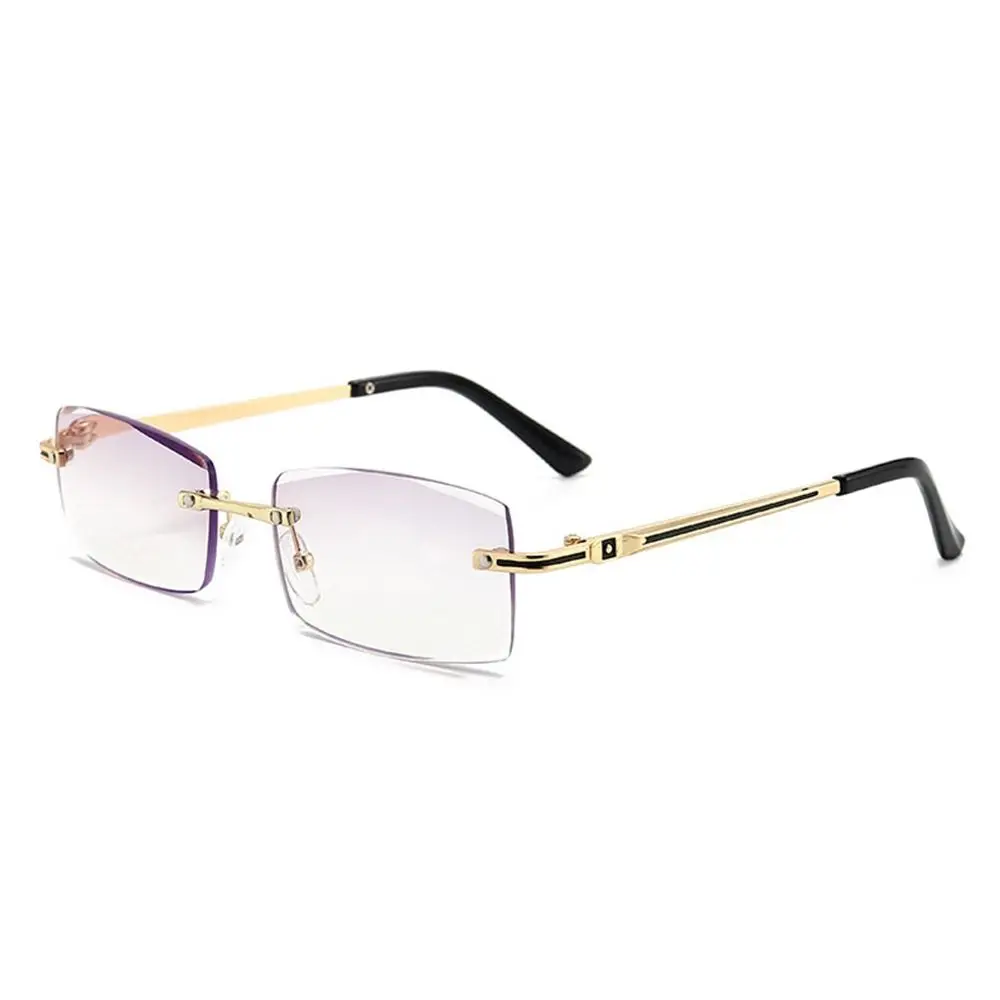 

Fashion Classic Vintage Simple Anti-Blue Light Business Reading Glasses Eye Protection Ultra Light Glasses