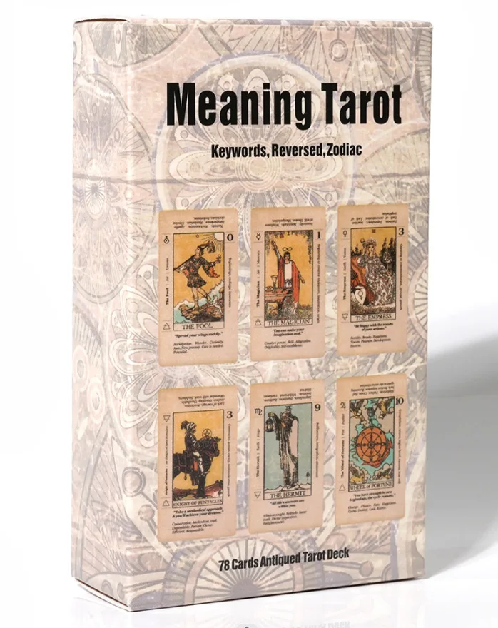 

hot!!! Tarot Cards blackbird lenormand oracle deck meaning Family Party Board Game Oracle Cards Astrology Divination Fate Card