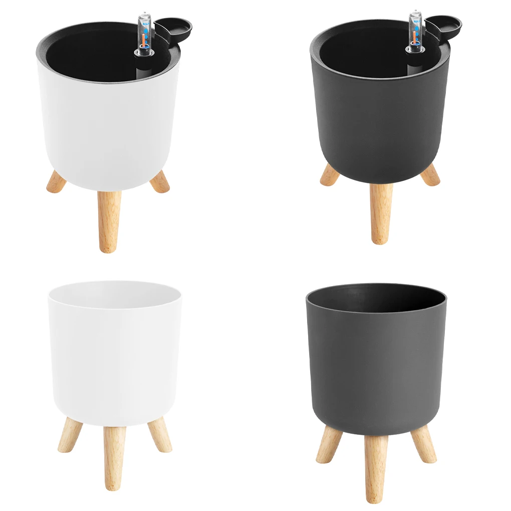 

Самополивающийся цветочный горшок, цветочный горшок, растение, суккуленты, гидропонный горшок, домашний декоративный комнатный уличный для трав