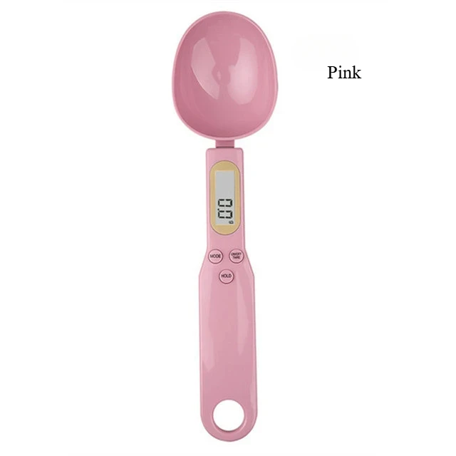 

Цифровые кухонные весы с мерными ложками