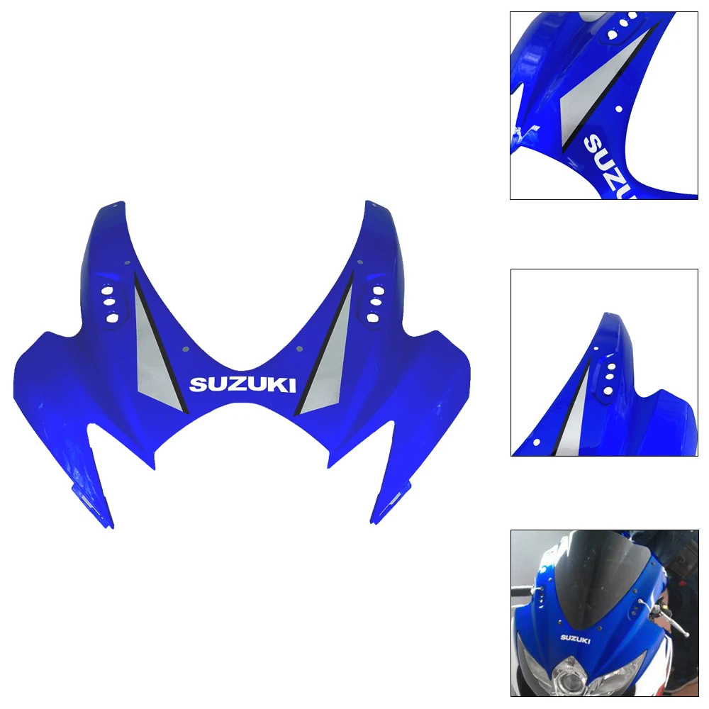 

Обтекатель для мотоцикла, детали ABS под давлением, накладка на голову, для Suzuki GSXR600, GSXR750, K6, K7, 2006-2007