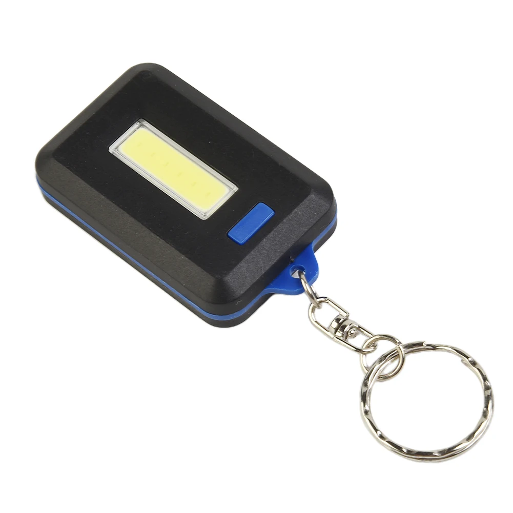 

Mountaineering Keychain Torch Flashlight Camping Lighting LED Bright LED Flashlight Keychain For Night Walking Hiking Fishing