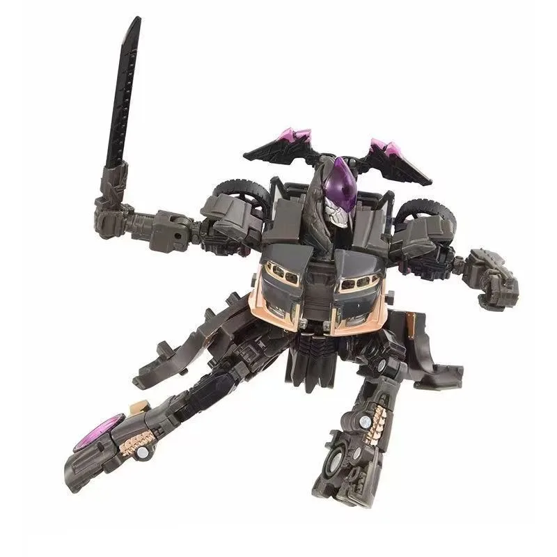 Фото Новые коллекционные фигурки-роботы Hasbro Transformers Studio Series SS-104 Class D Nightbird, аниме-модели, игрушки для хобби №5