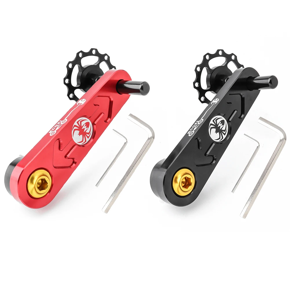 

Односкоростной Натяжной элемент цепи MUQZI, рельсовый Натяжной элемент цепи горного велосипеда, направляющий противоударный Односкоростной