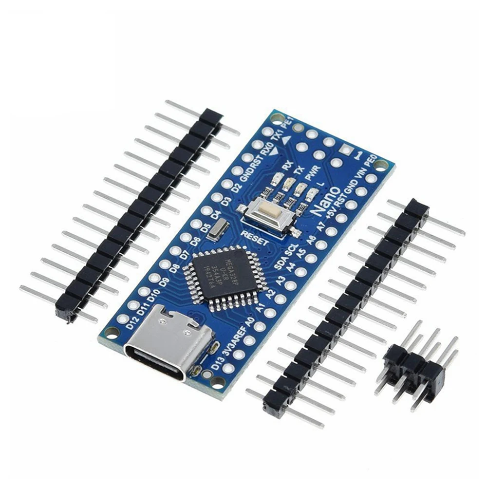 

Type-C USB Nano 3,0 с Загрузчиком совместимый контроллер Nano для arduino CH340 USB драйвер 16 МГц ATMEGA328P
