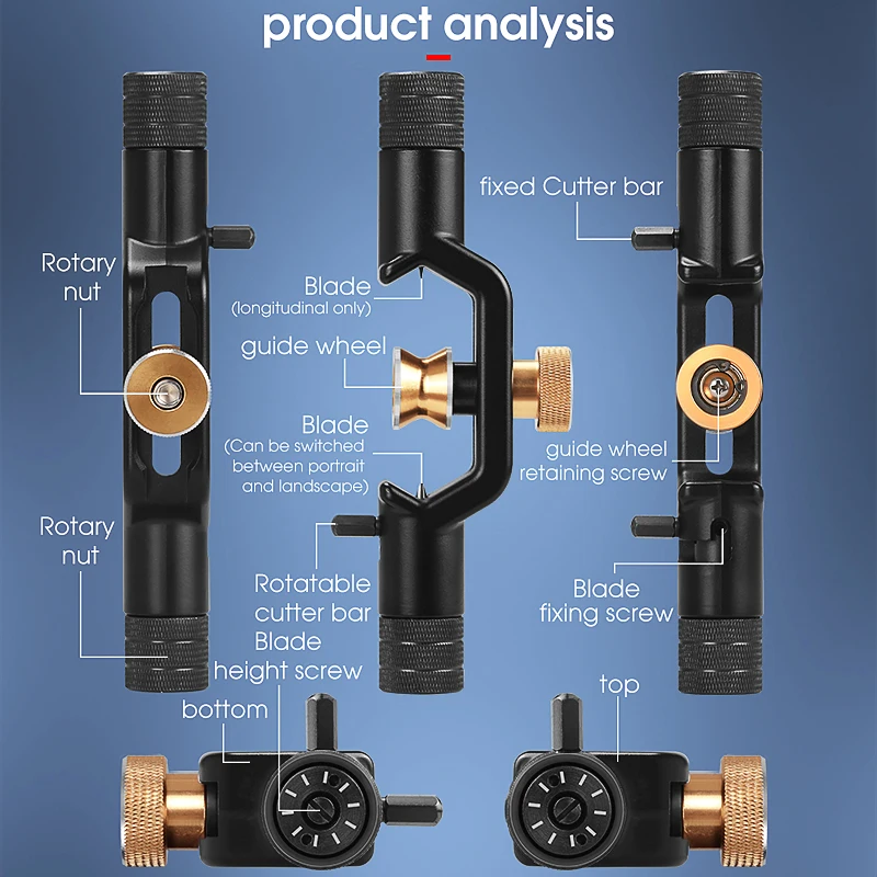 Armored Cable Stripping Knife 8-28.6mm&4-10mm Fiber Optic Jacket Slitter Cable Sheath Cutter Cable Wire Stripper Tools