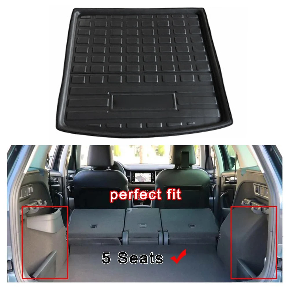 Автомобильный багажник поднос для багажника задняя крышка матовый коврик