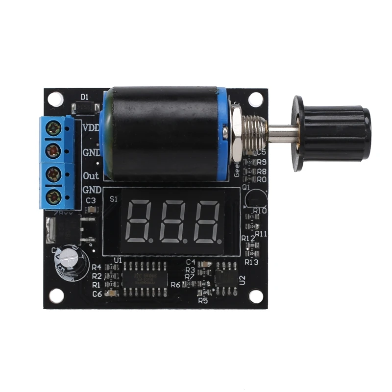 

20MA Adjustable Current Digital Current Signal Generator Module Knob Operation Adjust Output Response Fast