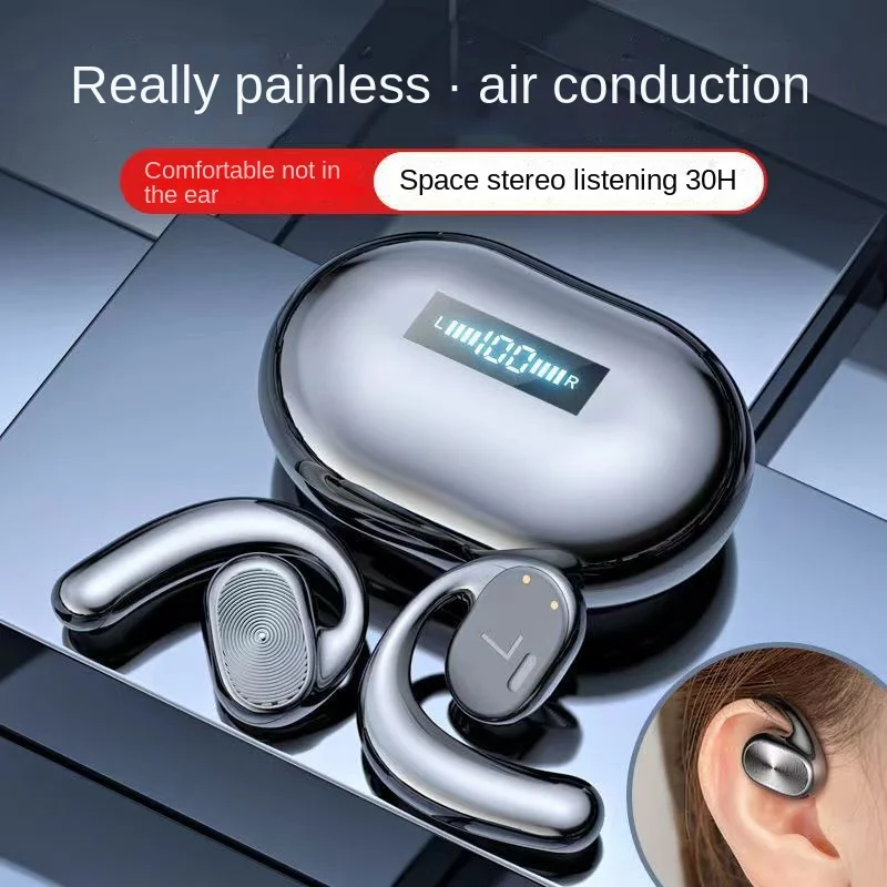 

Cross Border New TWS Sports Ear Hook Wireless Headset In Ear Bluetooth Headset Wireless Noise Reduction Portable Wholesale