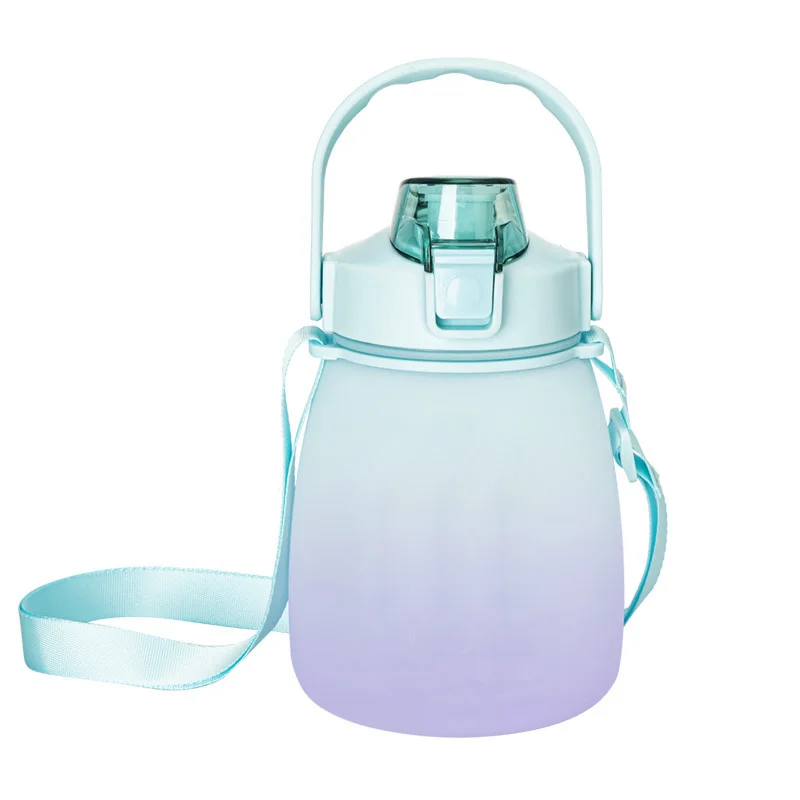 Большая чашка для пудинга большая градиентная Студенческая портативная