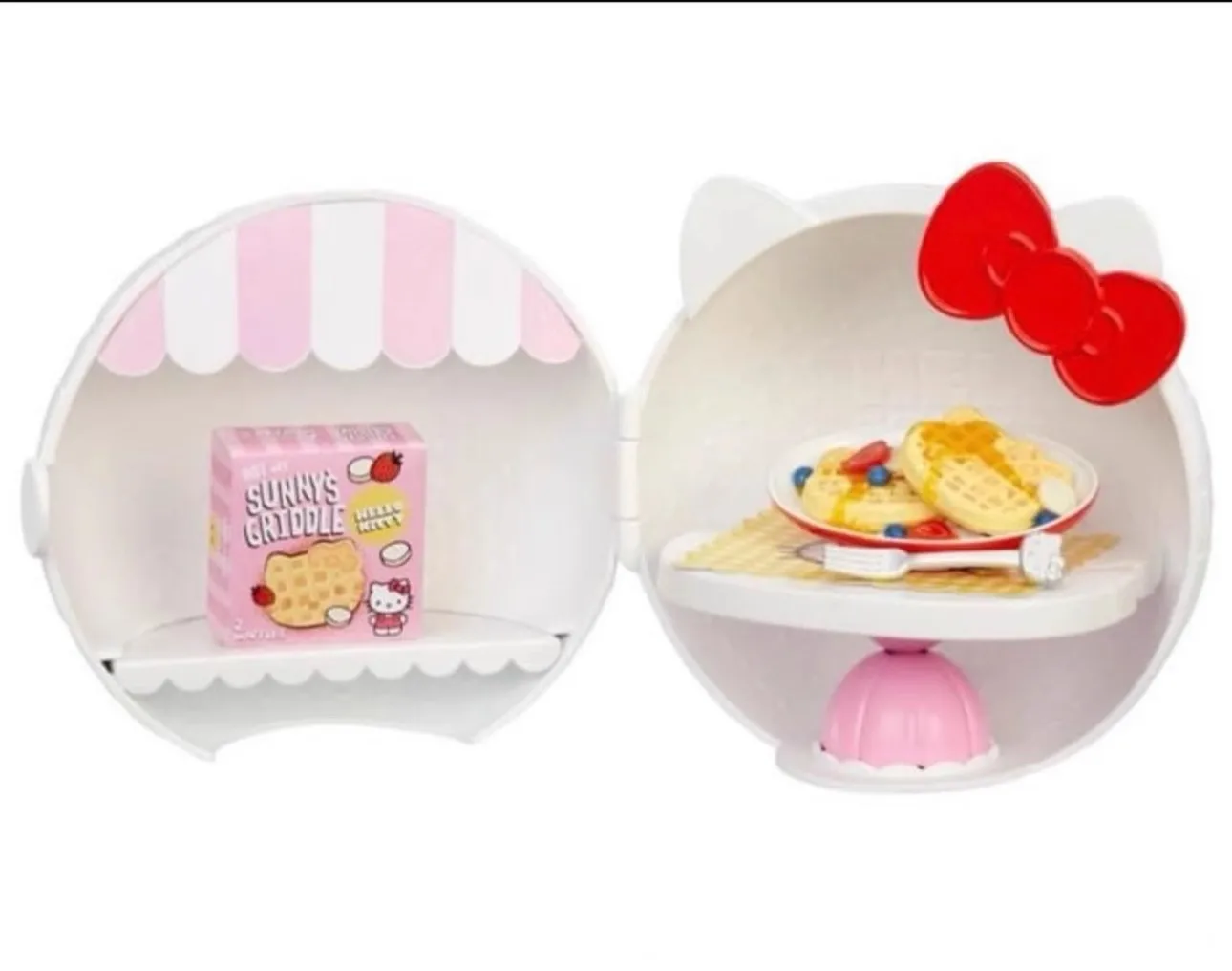 В наличии 2024 слепая коробка Miniverse серия Hello Kitty загадочная сделай сам Kt еда шар