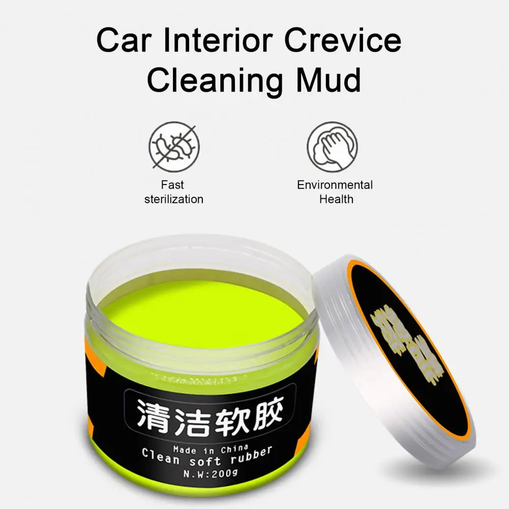 

Keyboard Cleaning Mud Useful Large Capacity Labor-saving Car Crevice Detailing Cleaner Glue Office Supplies