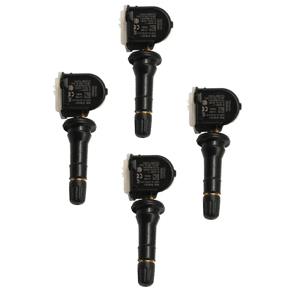 4шт. 13516165 Датчик давления в шинах TPMS для GM Chevrolet Silverado GMC 433 МГц автомобильные