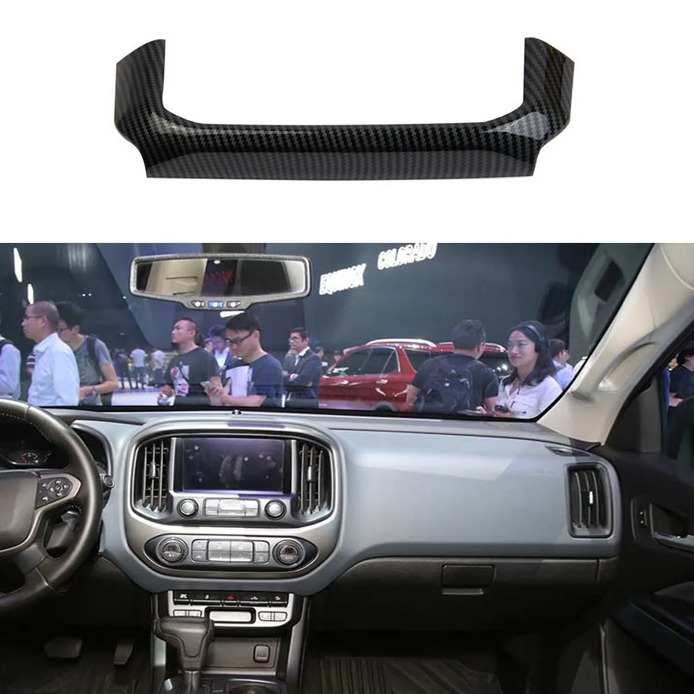 

ABS Carbon Fiber Color Interior Central Control Covere Panel Fit For Chevrolet Colorado 2015-2022 Pickup Styling Accessories