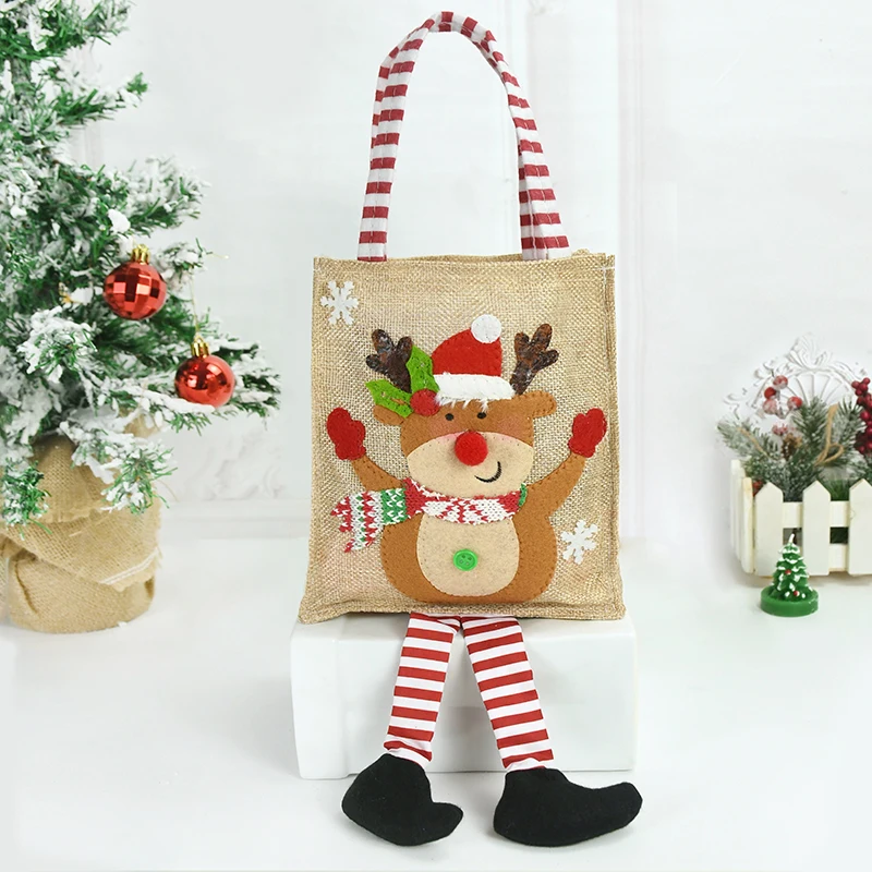 

Подарочные мешки CYZIWEIN с Санта-Клаусом