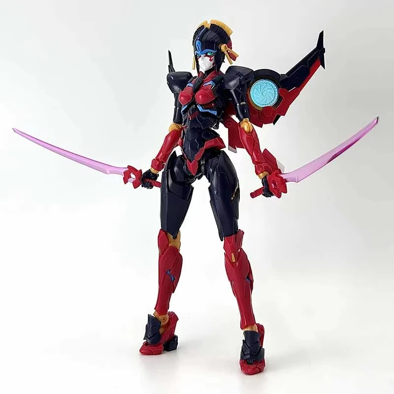 Фото ﻿   Windblade KO MD004, трансформационный робот, сборная модель, аниме, экшн-игрушки, коллекция для мальчиков, украшения для комнаты, праздничные подарки №3