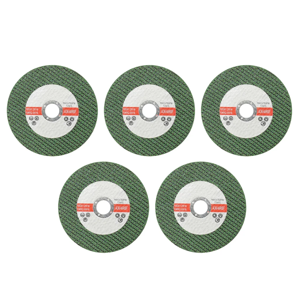 

5Pcs Resin Diamond Grinding Wheel Circular Cutting Disc Saw Blade Grinding Wheel Steel Metal Polishing For 100 Angle Grinder
