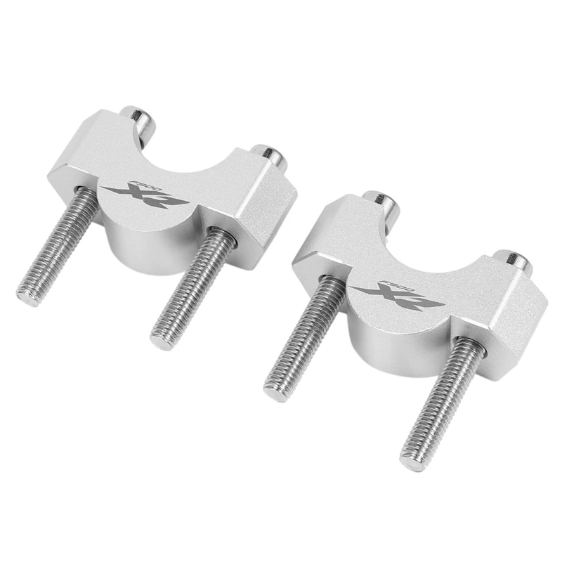 

Motorcycle Handlebar Risers Clamp Height Up Adapter For-BMW F900XR F 900 F900 XR