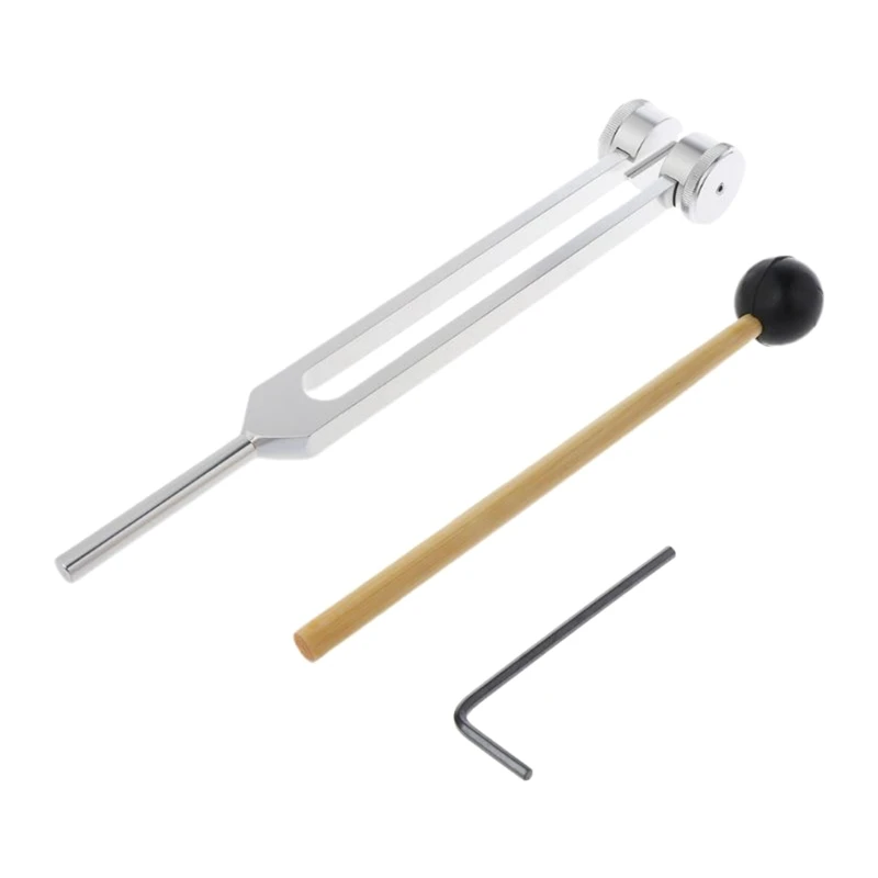 

Upgraded Tuning Fork 174 Hz Tuning Fork with Silicone Hammer Fitting for DNA Repair Healing & Perfect Healing Drop Shipping