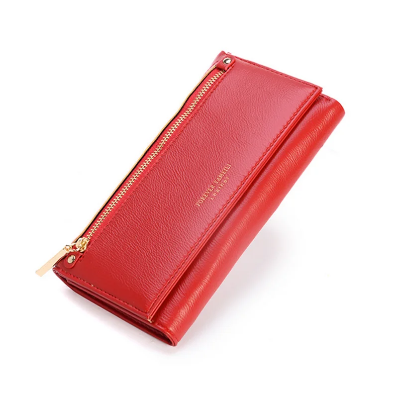 

Large capacity PU Leather Wallet Women Card Holder Wallets for Women Long Style Coin Purse Female Clutch Bag