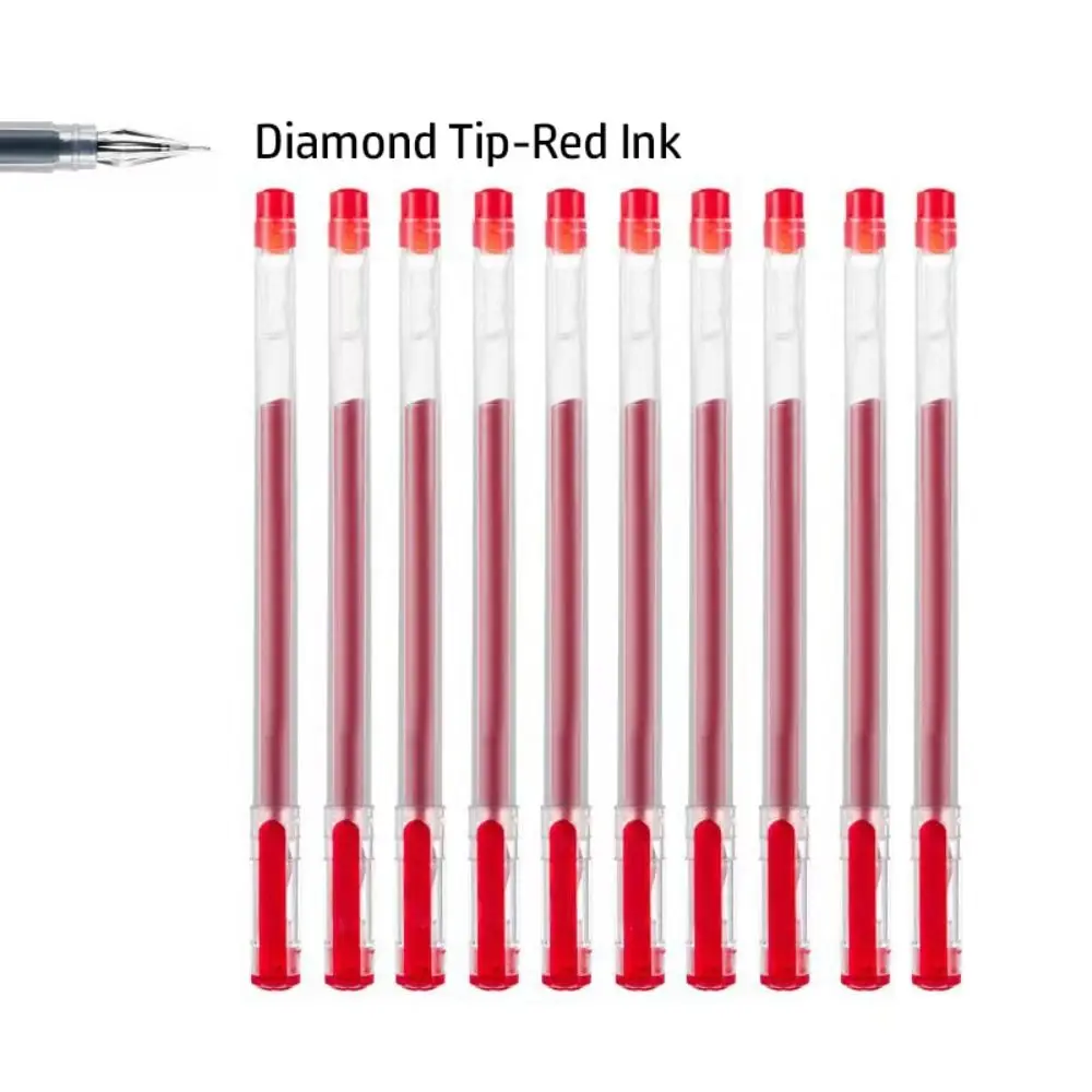 

Ручка гелевая быстросохнущая с черными/синими/красными чернилами, 0,38 мм, 10 шт./набор