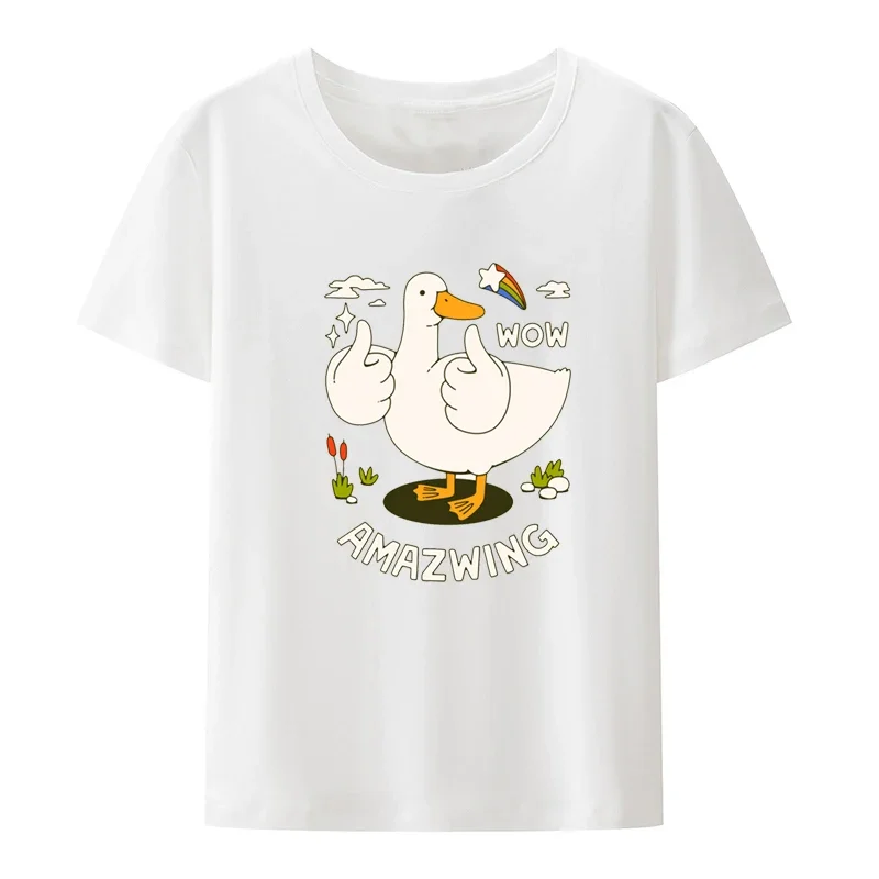 Футболка с принтом Amazwing Duck футболка в стиле ретро графическим ностальгическая