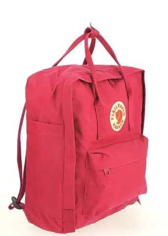 Рюкзак Fjallraven Kanken бордовый 27х13х38 см 16 л | Багаж и сумки